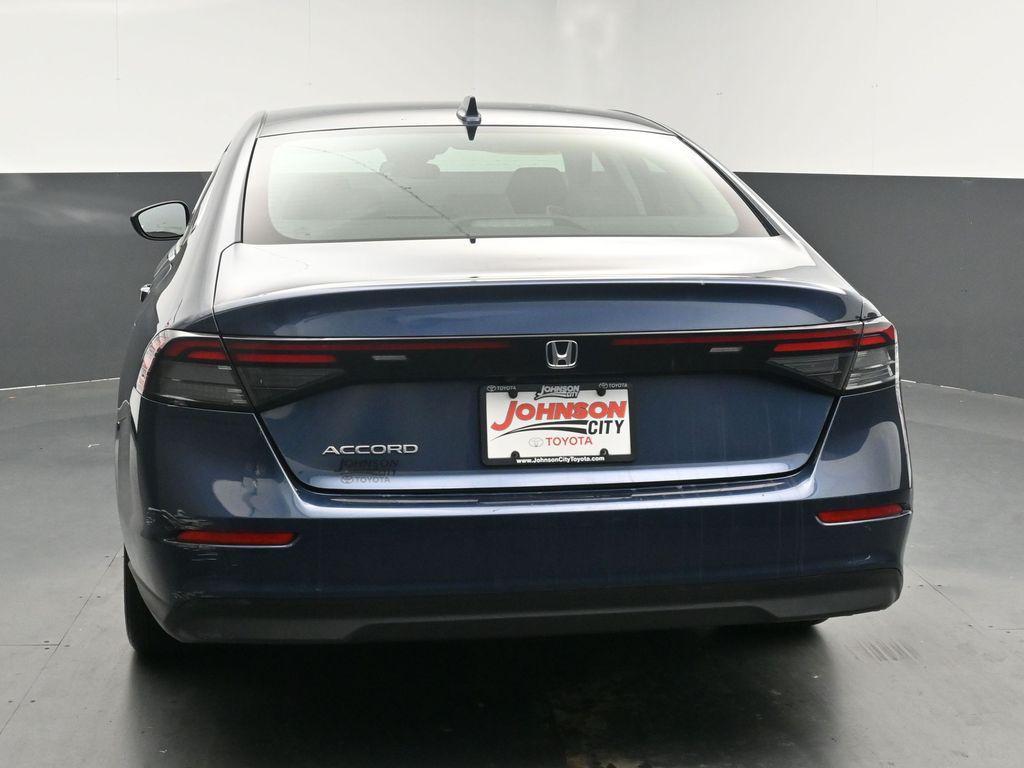 used 2024 Honda Accord car, priced at $25,478