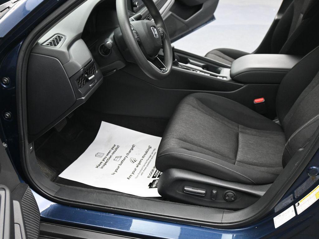 used 2024 Honda Accord car, priced at $25,478