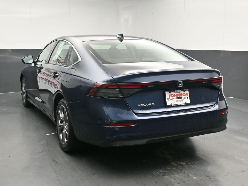 used 2024 Honda Accord car, priced at $25,478