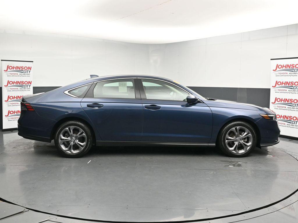 used 2024 Honda Accord car, priced at $25,478