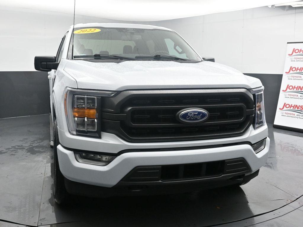 used 2022 Ford F-150 car, priced at $34,719