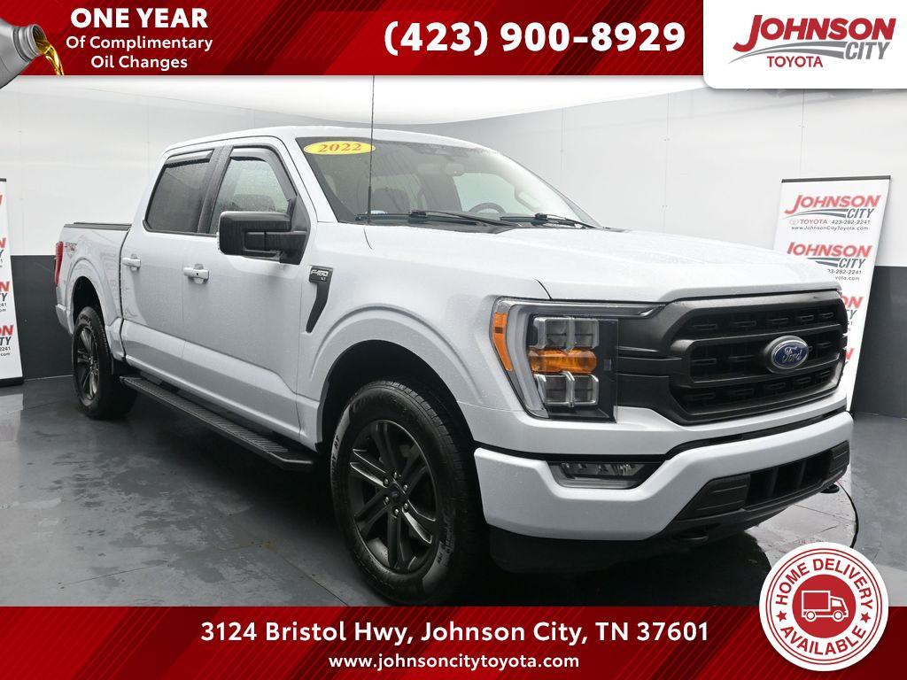 used 2022 Ford F-150 car, priced at $34,719