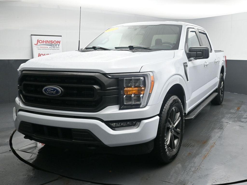 used 2022 Ford F-150 car, priced at $34,719