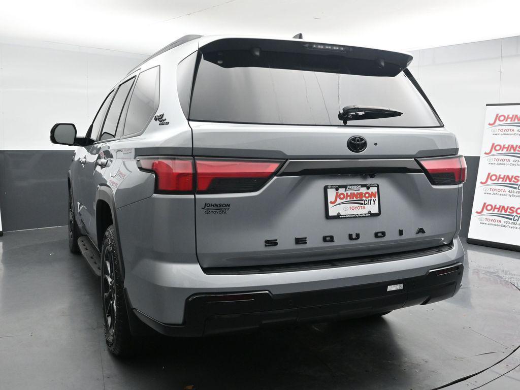 used 2024 Toyota Sequoia car, priced at $70,736