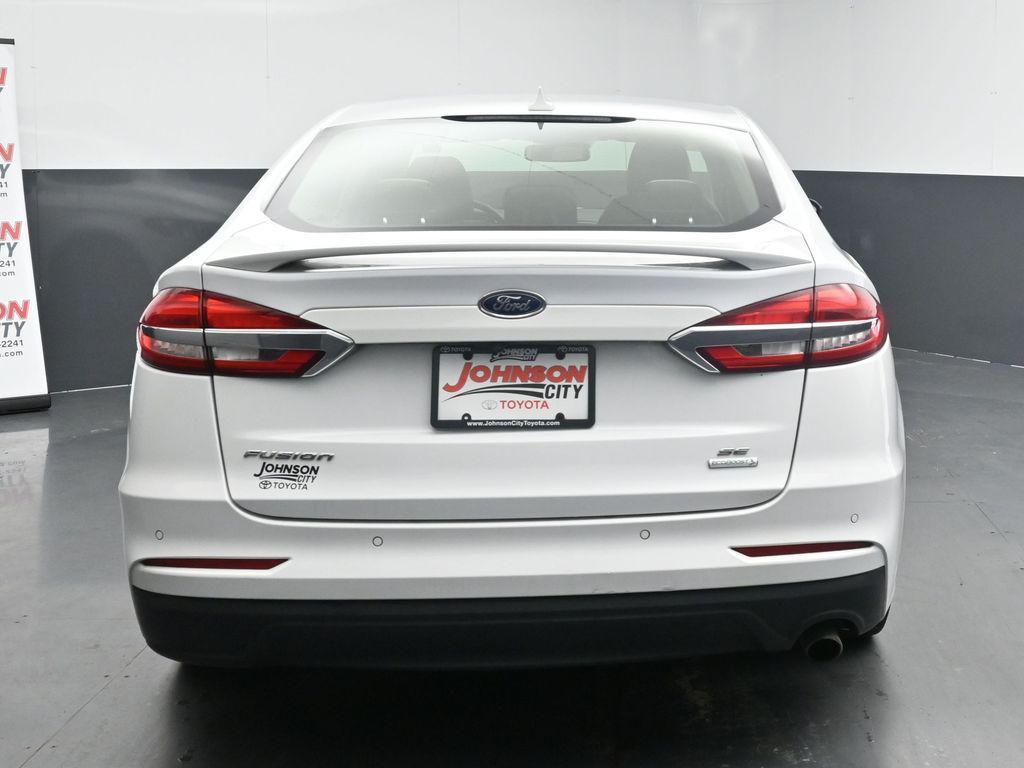 used 2019 Ford Fusion car, priced at $9,847