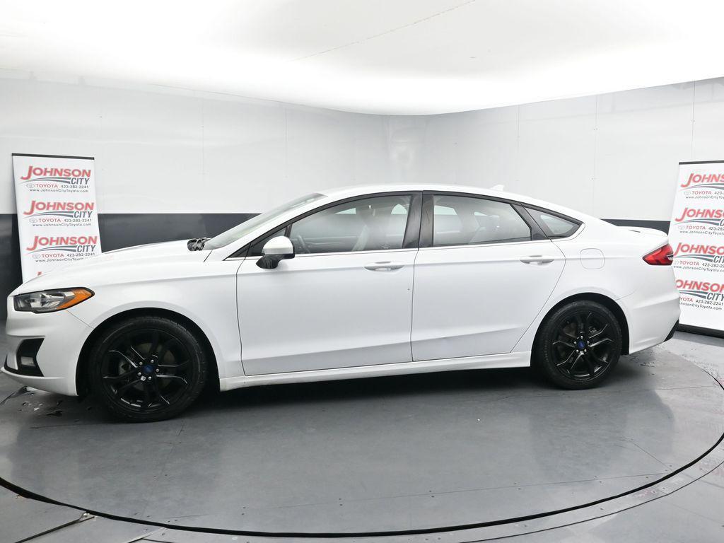 used 2019 Ford Fusion car, priced at $9,847