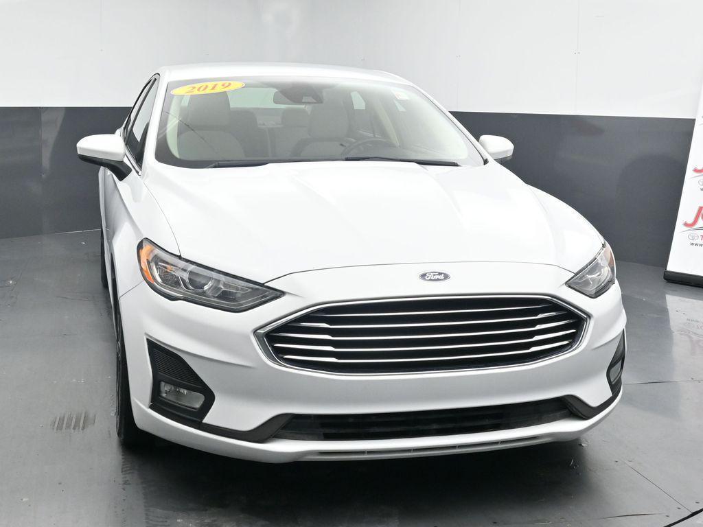used 2019 Ford Fusion car, priced at $9,847