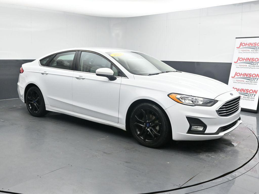 used 2019 Ford Fusion car, priced at $9,847