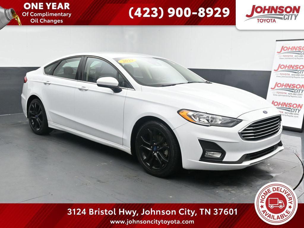 used 2019 Ford Fusion car, priced at $9,847