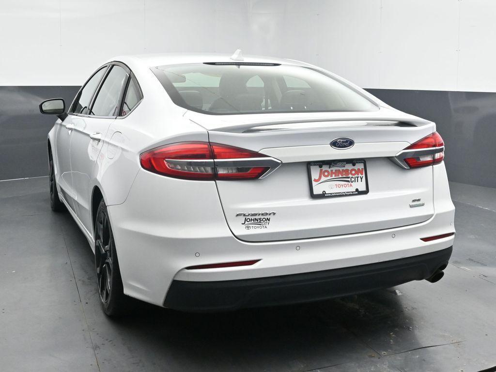 used 2019 Ford Fusion car, priced at $9,847