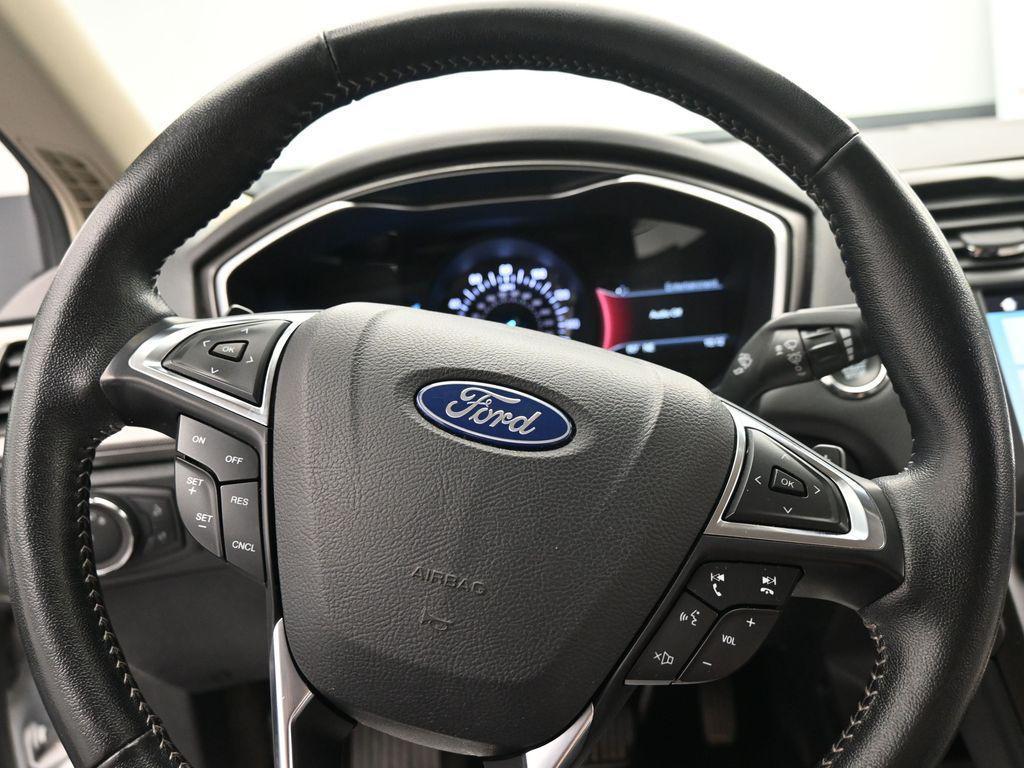 used 2019 Ford Fusion car, priced at $9,847