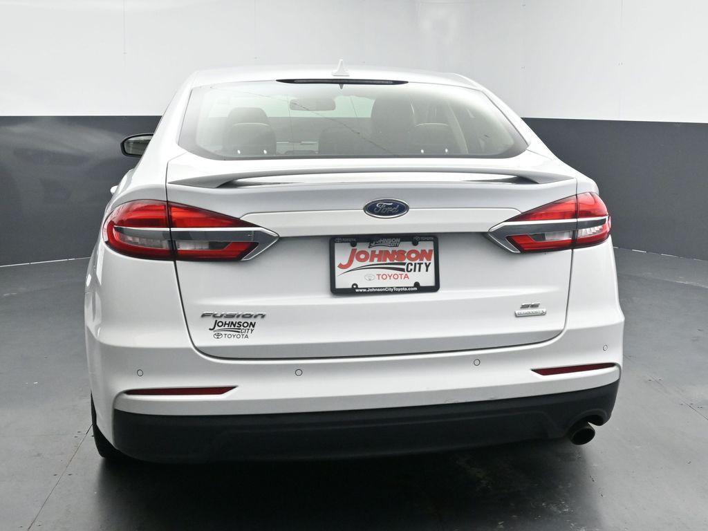used 2019 Ford Fusion car, priced at $9,847