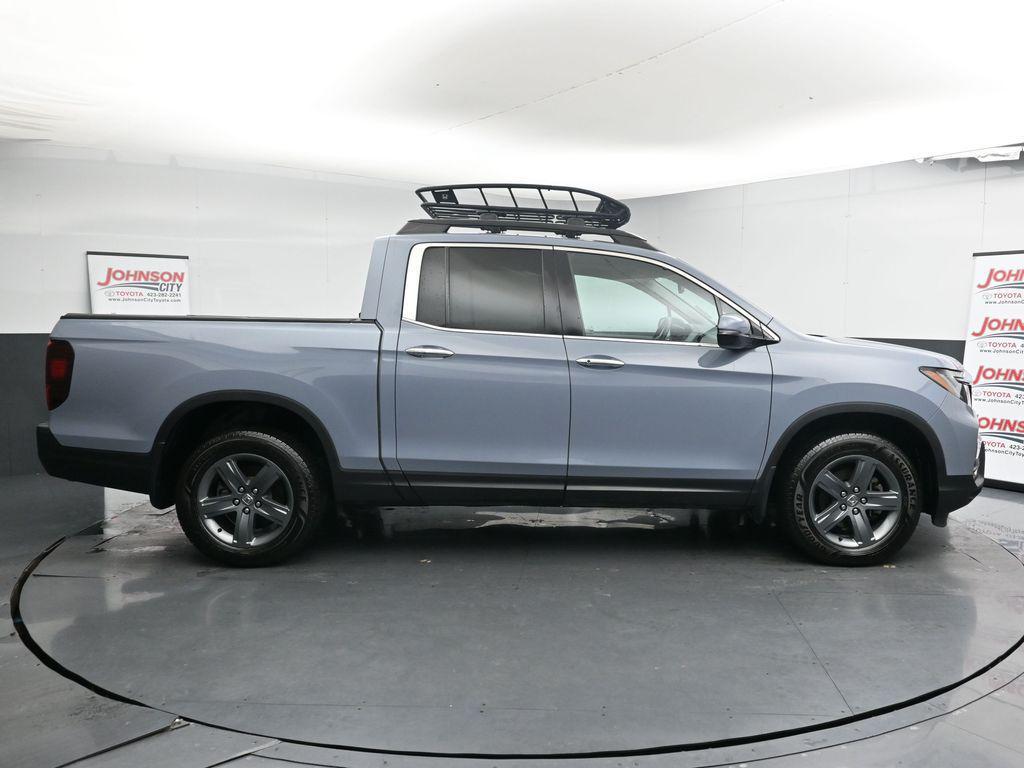 used 2022 Honda Ridgeline car, priced at $32,484