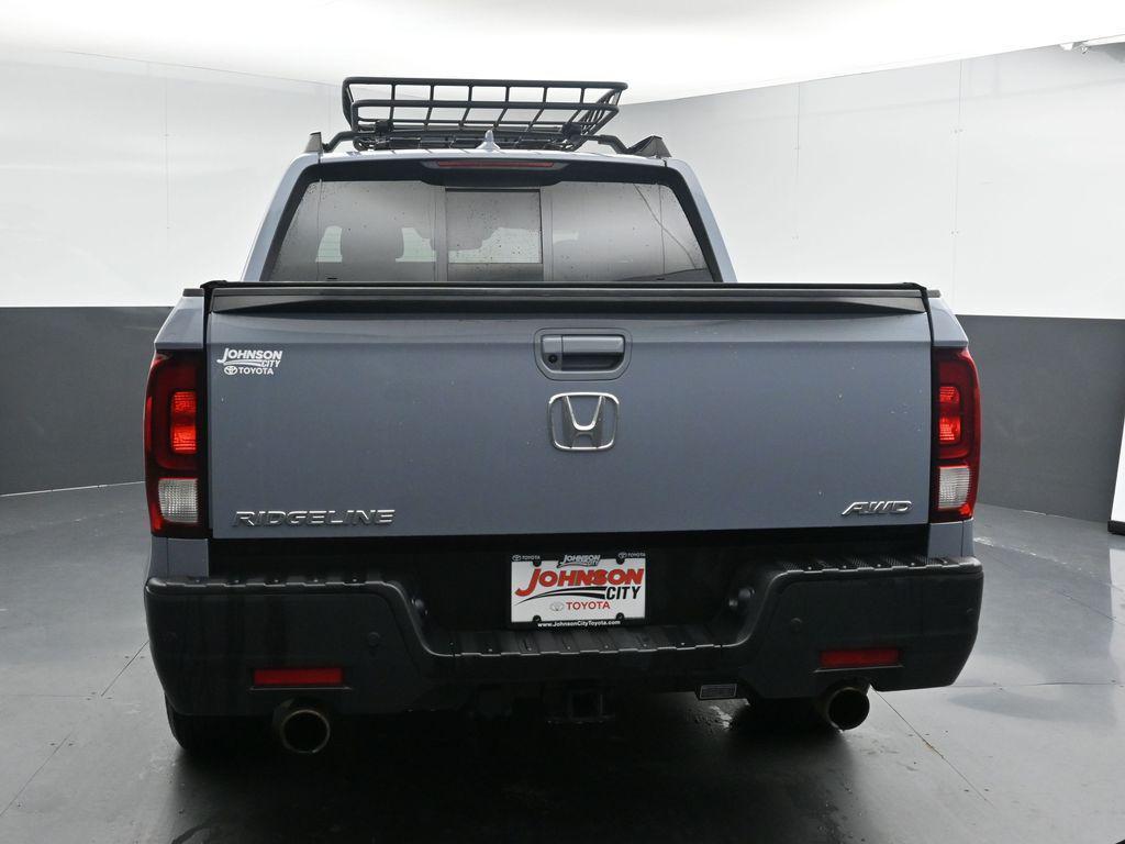used 2022 Honda Ridgeline car, priced at $32,484