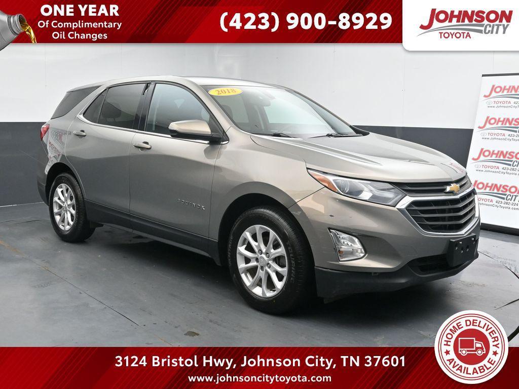 used 2018 Chevrolet Equinox car, priced at $7,770