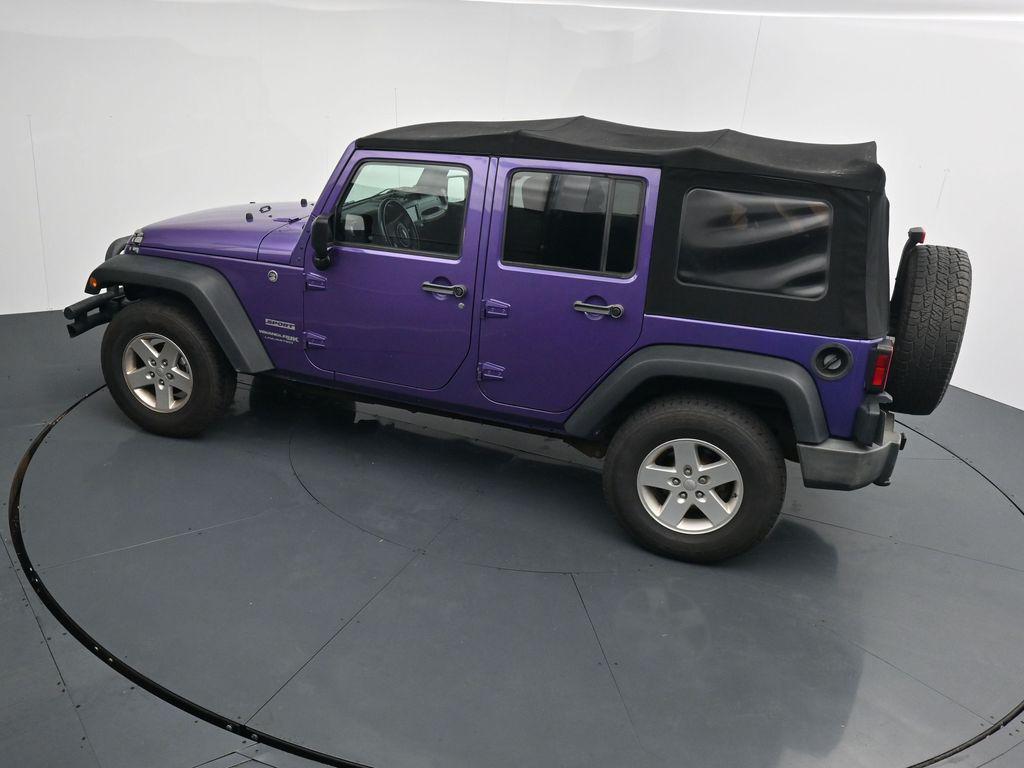 used 2018 Jeep Wrangler JK Unlimited car, priced at $21,024