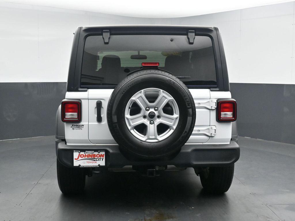 used 2022 Jeep Wrangler car, priced at $26,732