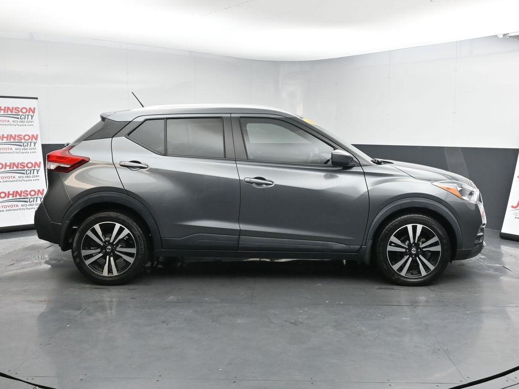 used 2020 Nissan Kicks car, priced at $14,251