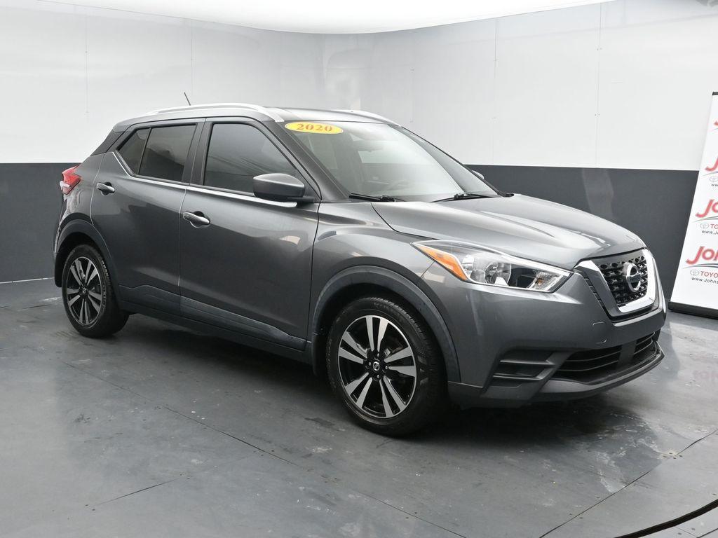 used 2020 Nissan Kicks car, priced at $14,251
