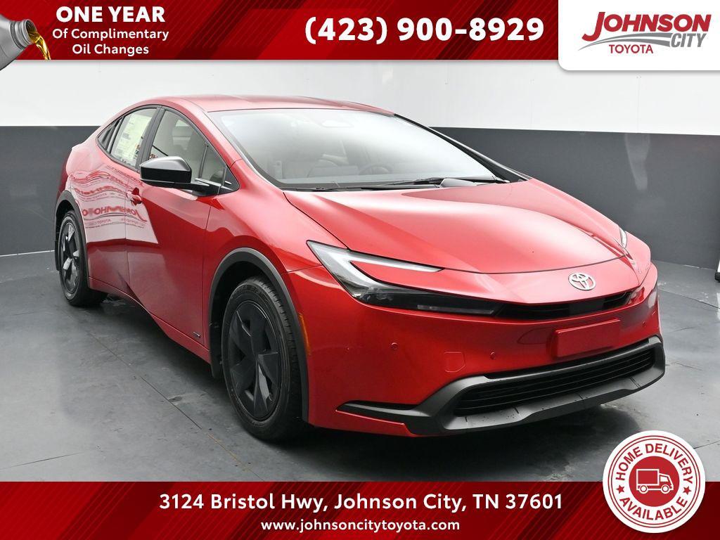 new 2026 Toyota Prius car, priced at $32,139