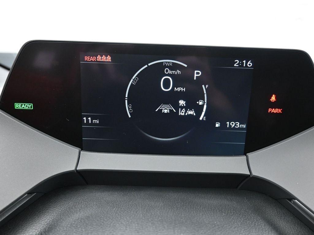 new 2026 Toyota Prius car, priced at $32,139