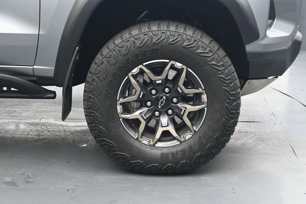 used 2025 Chevrolet Colorado car, priced at $49,577