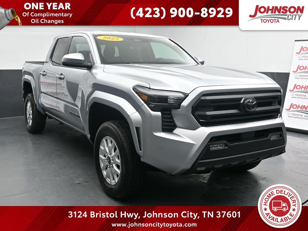 used 2025 Toyota Tacoma car, priced at $39,906