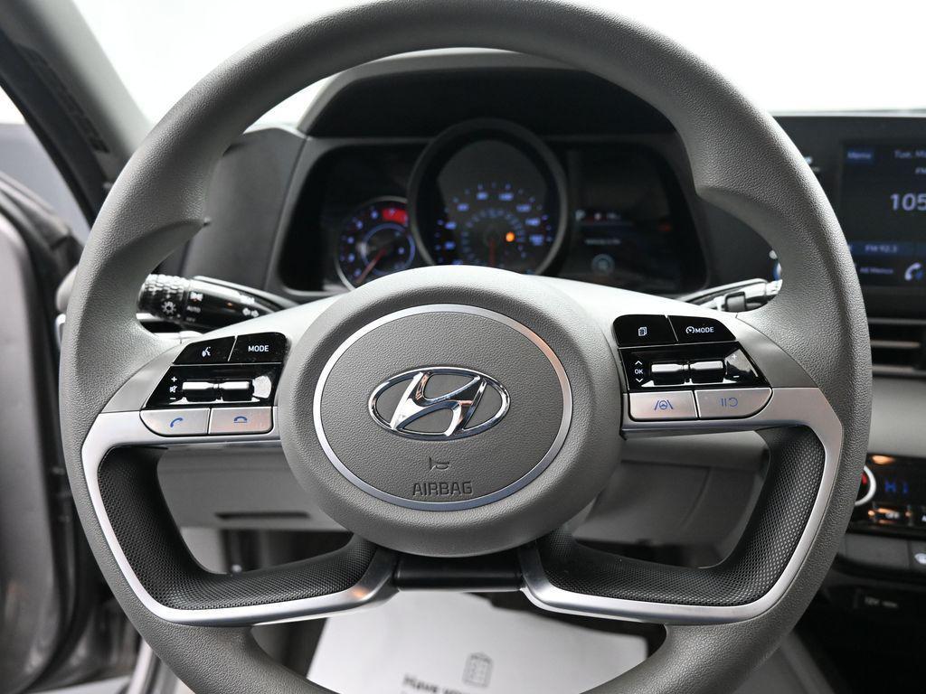 used 2023 Hyundai Elantra car, priced at $17,489