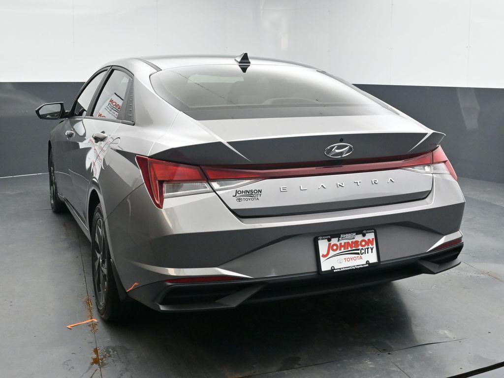 used 2023 Hyundai Elantra car, priced at $17,489