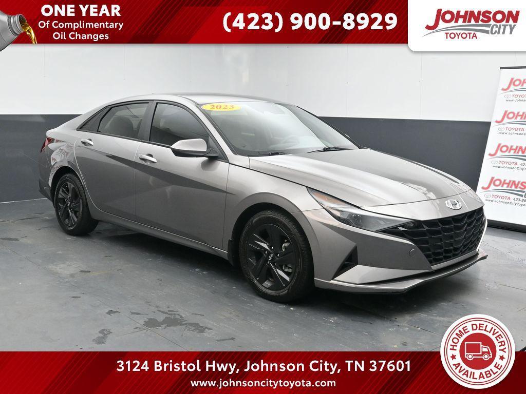 used 2023 Hyundai Elantra car, priced at $17,489