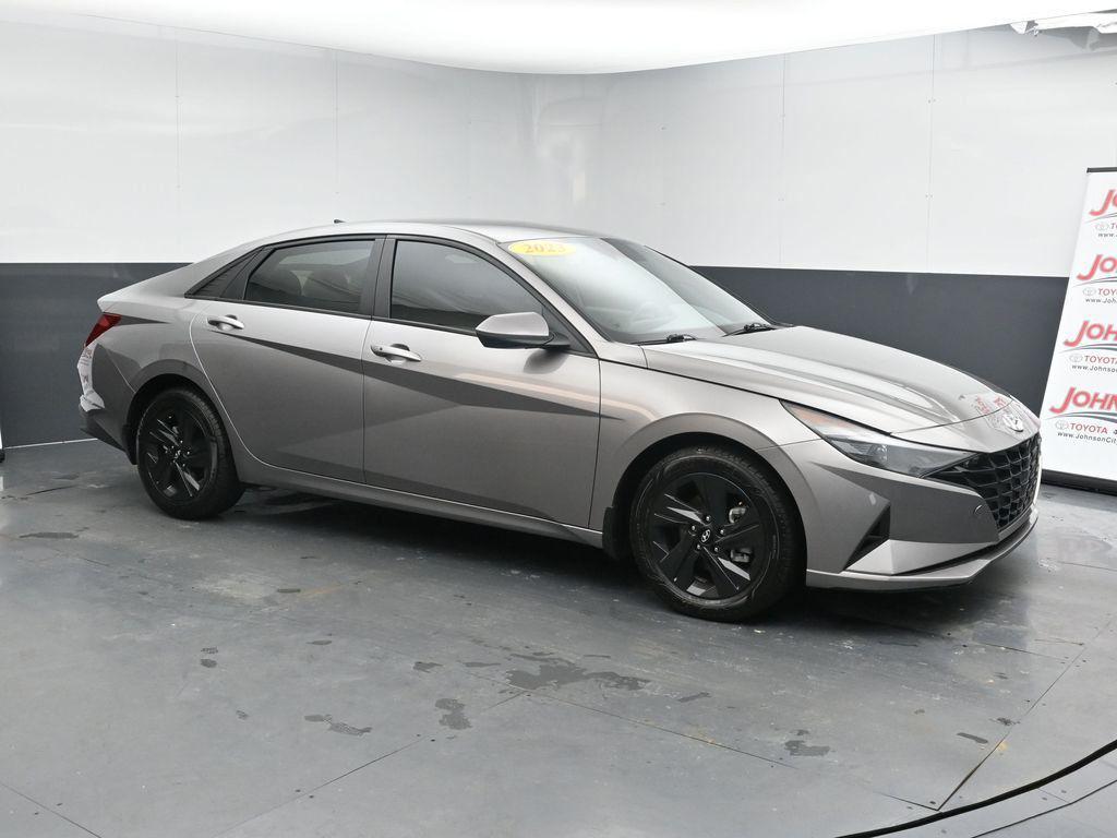 used 2023 Hyundai Elantra car, priced at $17,489