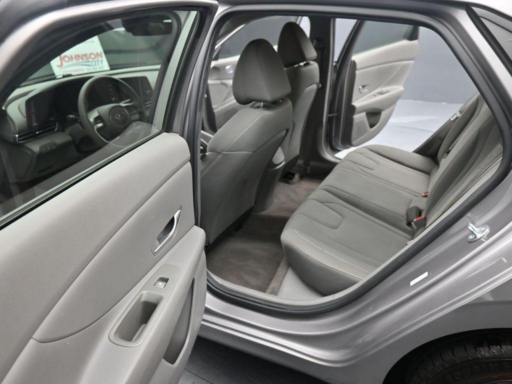 used 2023 Hyundai Elantra car, priced at $17,489