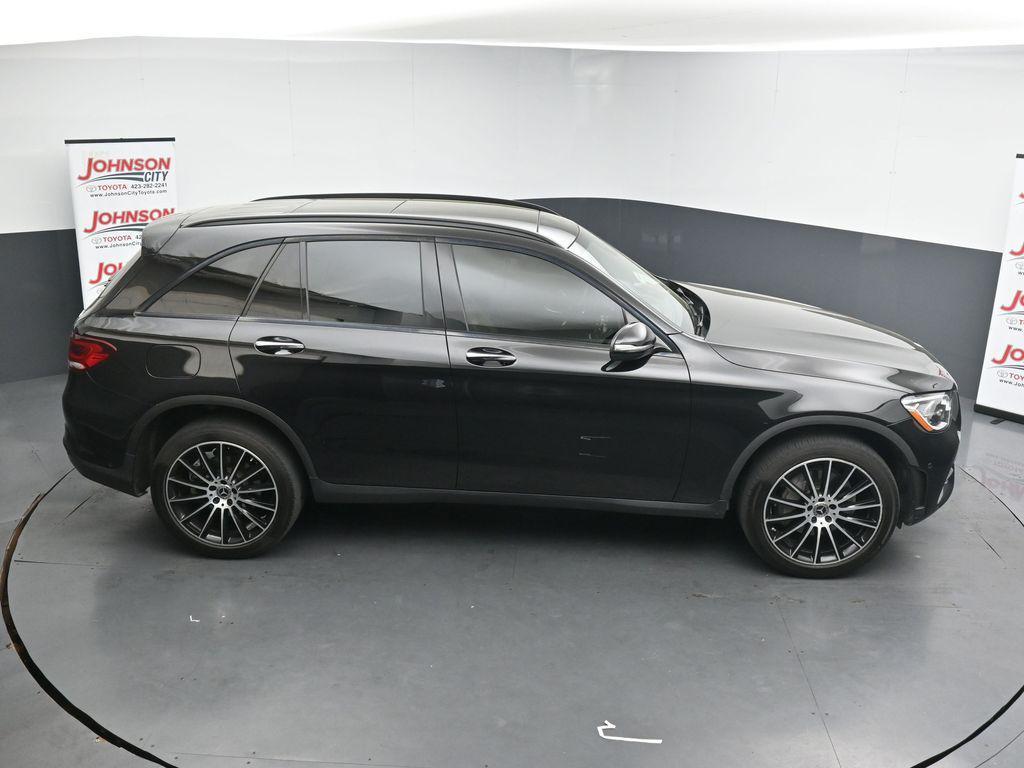 used 2021 Mercedes-Benz GLC 300 car, priced at $21,853