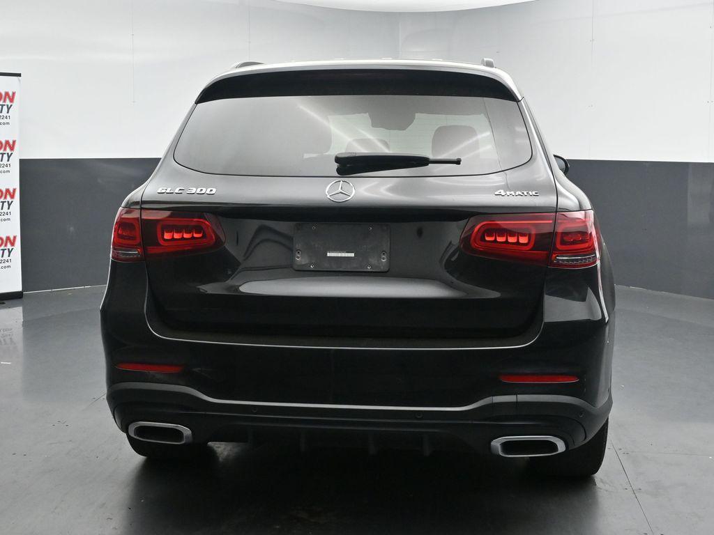 used 2021 Mercedes-Benz GLC 300 car, priced at $21,853