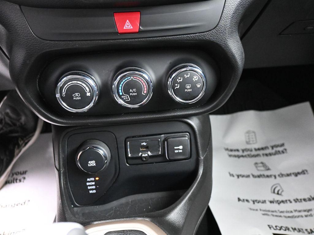 used 2017 Jeep Renegade car, priced at $8,900