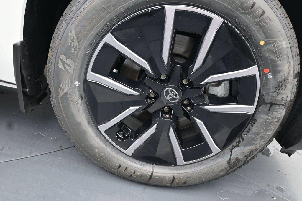 new 2026 Toyota bZ car, priced at $44,412