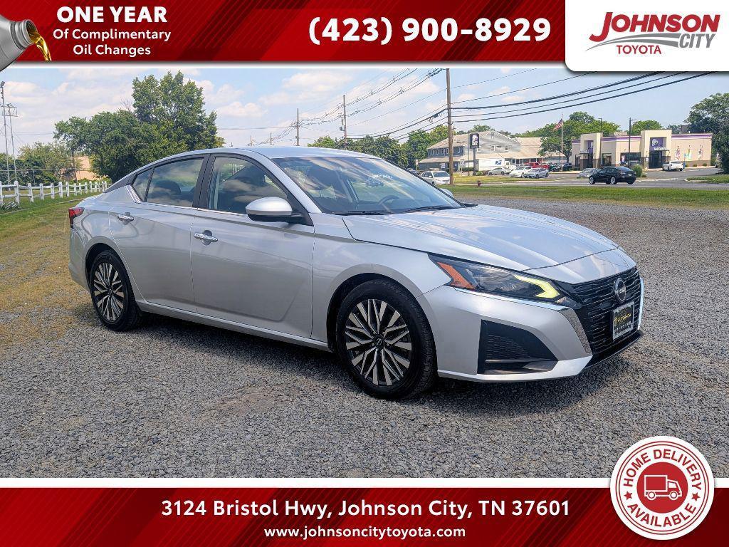 used 2023 Nissan Altima car, priced at $19,815