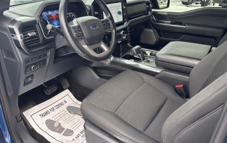 used 2022 Ford F-150 car, priced at $38,259
