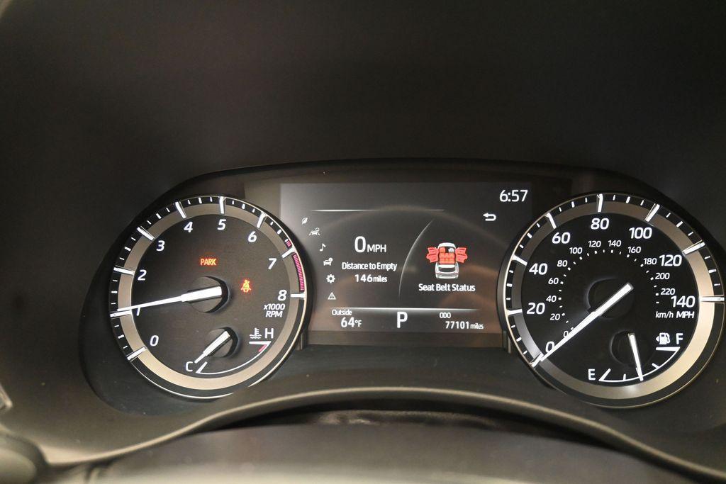 used 2021 Toyota Highlander car, priced at $29,670