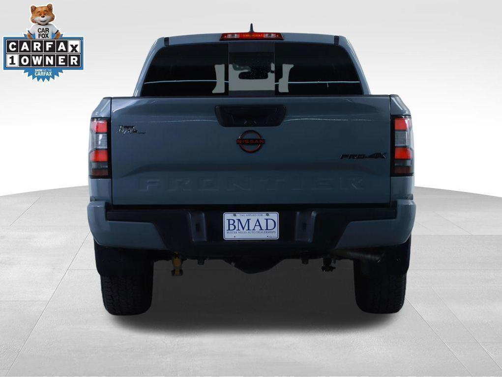 used 2024 Nissan Frontier car, priced at $39,732
