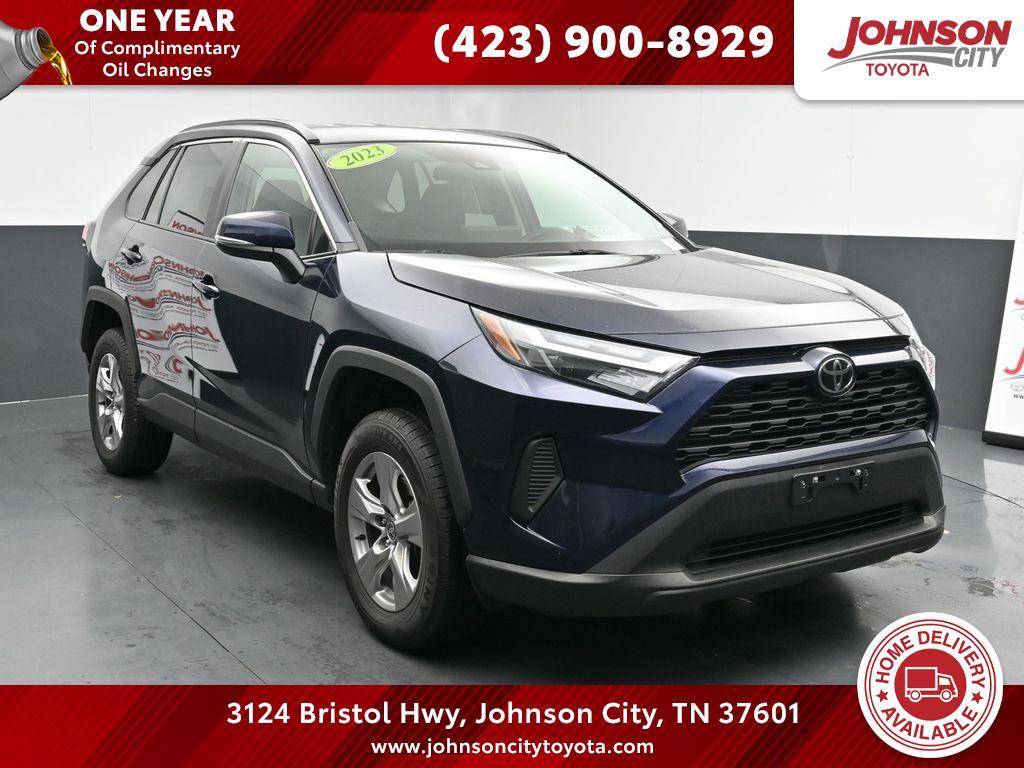 used 2023 Toyota RAV4 car, priced at $28,592
