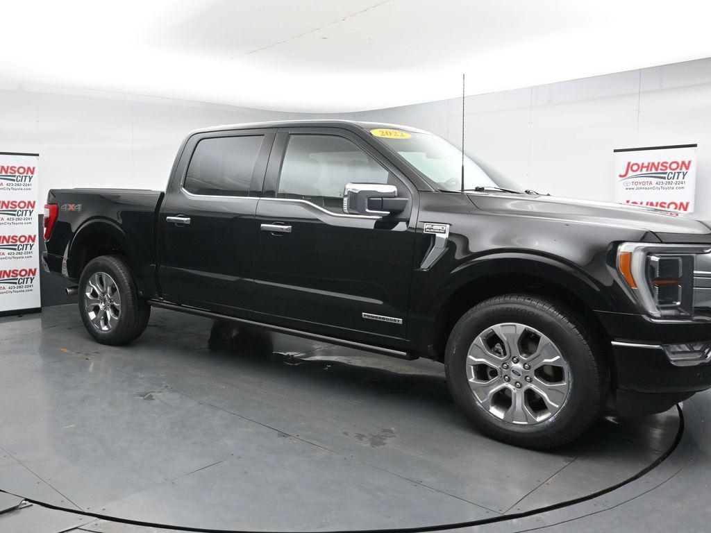 used 2022 Ford F-150 car, priced at $48,965