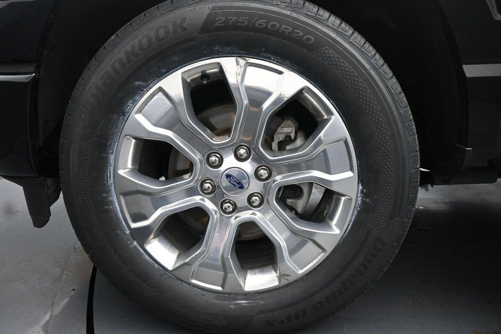 used 2022 Ford F-150 car, priced at $48,965