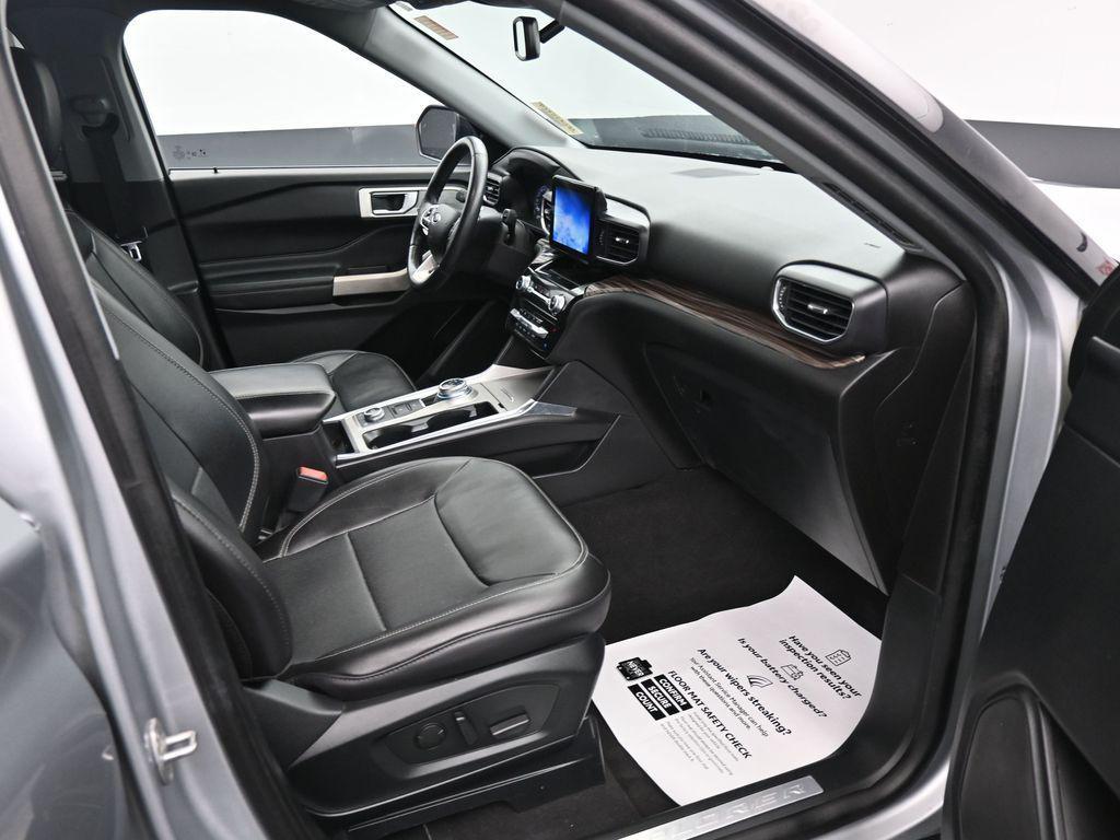 used 2023 Ford Explorer car, priced at $36,735