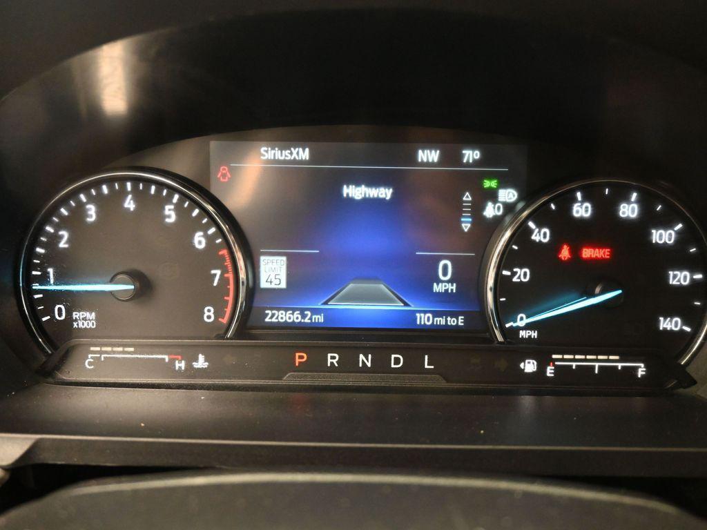 used 2023 Ford Explorer car, priced at $36,735