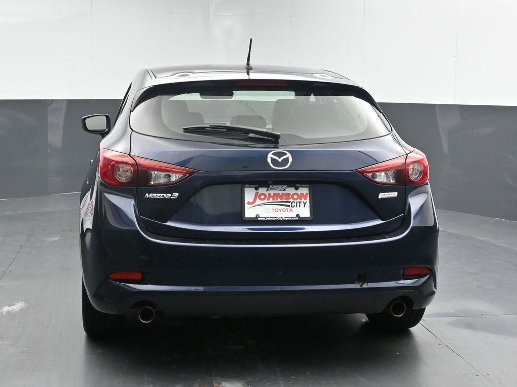 used 2018 Mazda Mazda3 car, priced at $13,865
