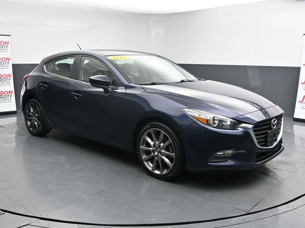 used 2018 Mazda Mazda3 car, priced at $13,865
