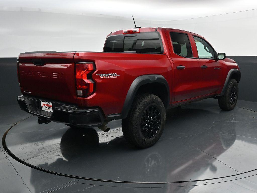 used 2024 Chevrolet Colorado car, priced at $37,978