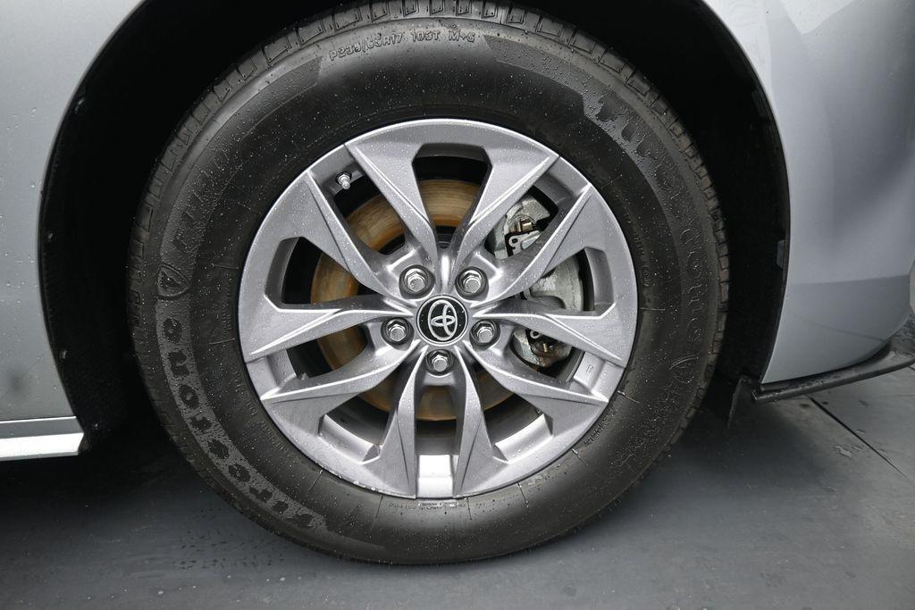 used 2021 Toyota Sienna car, priced at $39,465