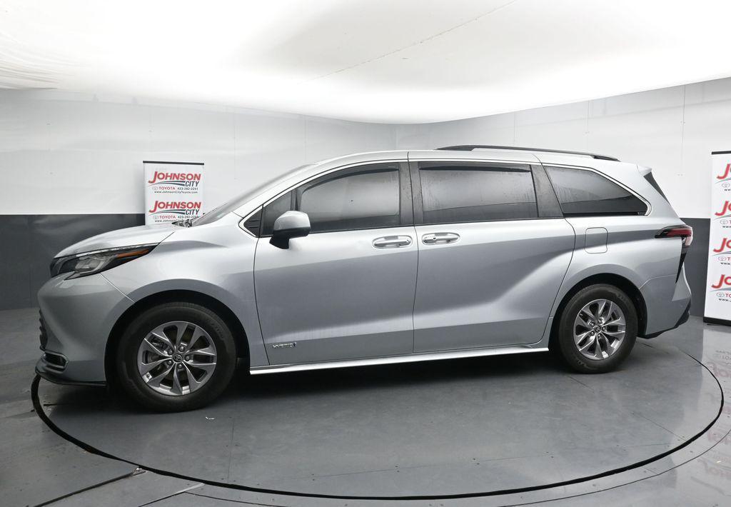 used 2021 Toyota Sienna car, priced at $39,465
